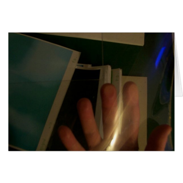 Les Non-Dessins du Jour 2005-2006 Projet Doigts (Devant horizontal)