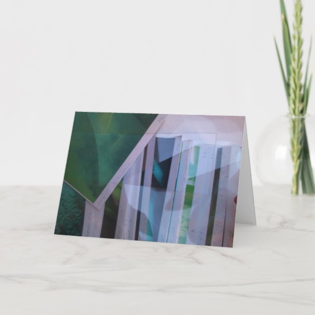 Les Non-Dessins du Jour 2005-2006 Reflections Karte (Vorderseite)