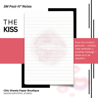 Les notes Post-It® The Kiss