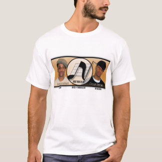 Les notes - T-shirt de carte de visite