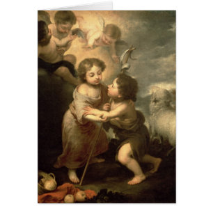 Les nourrissons le Christ et Jean-Baptist