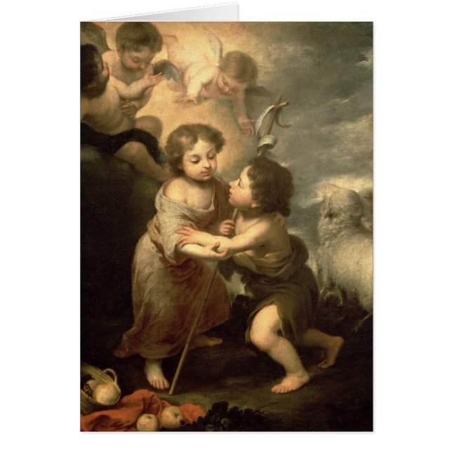 Les nourrissons le Christ et Jean-Baptist (Devant)