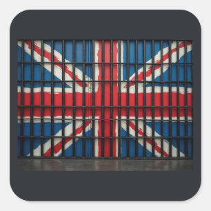 Les nouveaux autocollants carrés britanniques