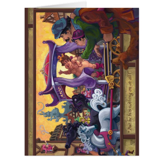 Les nouveaux vêtements de l'empereur (Devant)