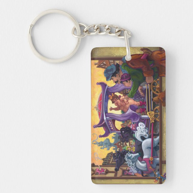 Les nouveaux vêtements de l'empereur (Devant)