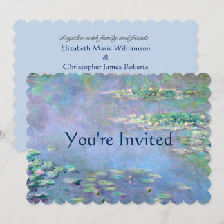 Les Nympheas Water Lilies Monet Frische Pasta mach Einladung