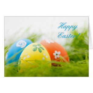 Les oeufs colorés de Pâques