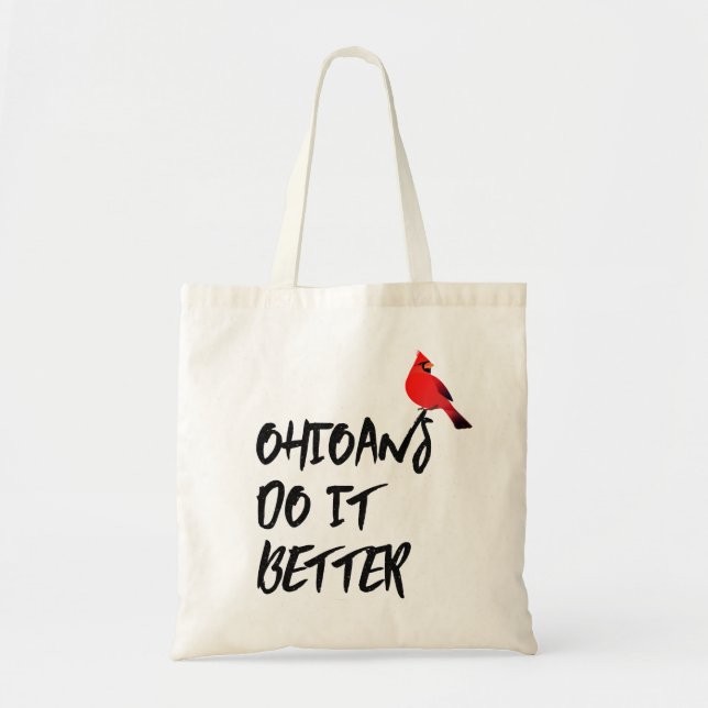 Les Ohioans font mieux Sac fourre-tout (Devant)