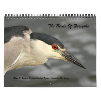 Les oiseaux de Forsythe - calendrier officiel de