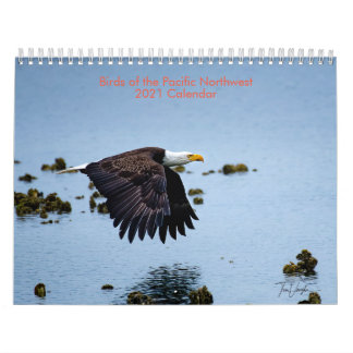 Les oiseaux du Pacifique Calendrier du Nord-Ouest