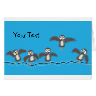 Les oiseaux mignons