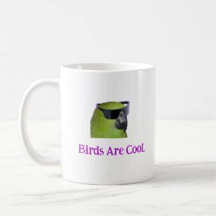 Les oiseaux sont des tasses Cool