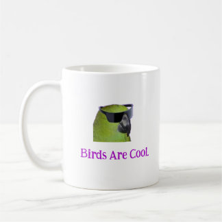 Les oiseaux sont des tasses Cool