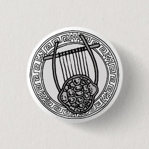 Les Olympiens ! Symbole Apollo / Apollo badge