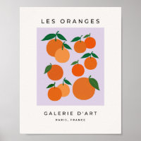 Les Orange 02 Lila Retro Fruit Lilac
