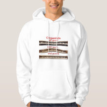 Les organismes sont de grands sweat - shirts à cap