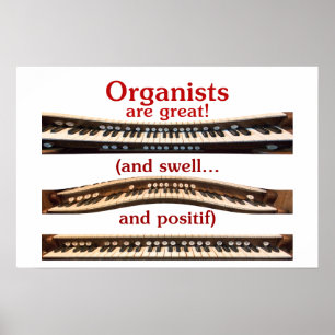 Les organistes sont superbe affiche