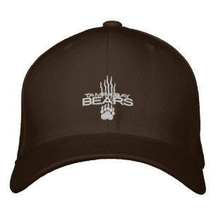 Les ours de Tampa Bay ont brodé le casquette