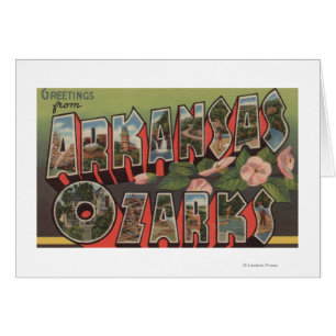 Les Ozarks, Arkansas - Grandes Scènes de lettres