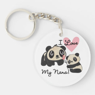 Les pandas I aiment ma Nana