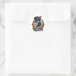 Les paon-tastiques stickers !