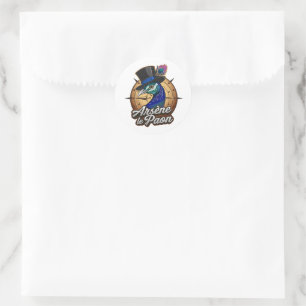 Les paon-tastiques stickers !