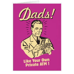 Les papas : Comme son propre distributeur de bille