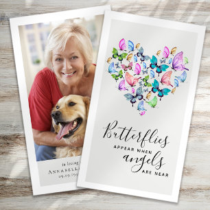 Les papillons apparaissent lorsque les anges sont