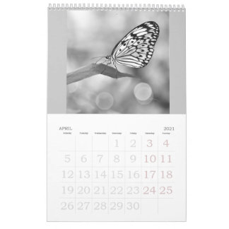 Les papillons sont toujours libres - un Calendrier