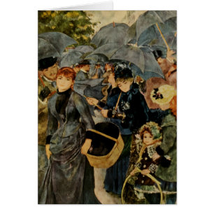 Les parapluies de Pierre-Auguste Renoir (1883)