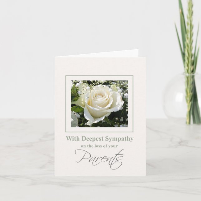 Les parents perdent la carte de sympathie Rose (Devant)