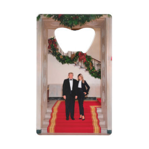 Les pas de Noël Président Donald Trump & Melania