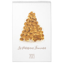 Les Pâtisseries Françaises Kalender