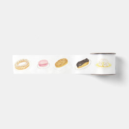 Les pâtisseries françaises Ribbon Satinband