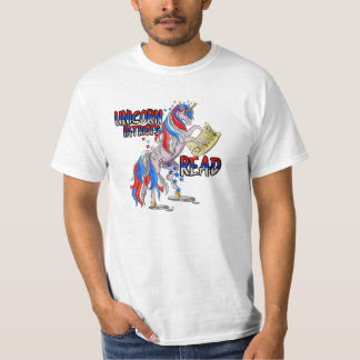 Les Patriotes de la Unicorne lisent T-shirt