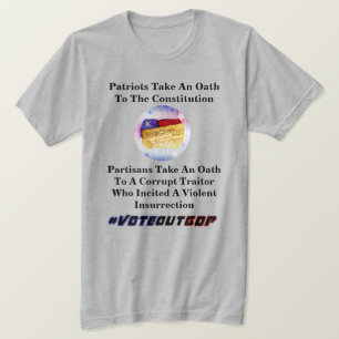 Les Patriotes Prêtent Serment Au T-shirt De La Con