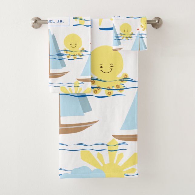 Les patteries de Sunny Kid, Boat, Octopus et Sun C (En situation)
