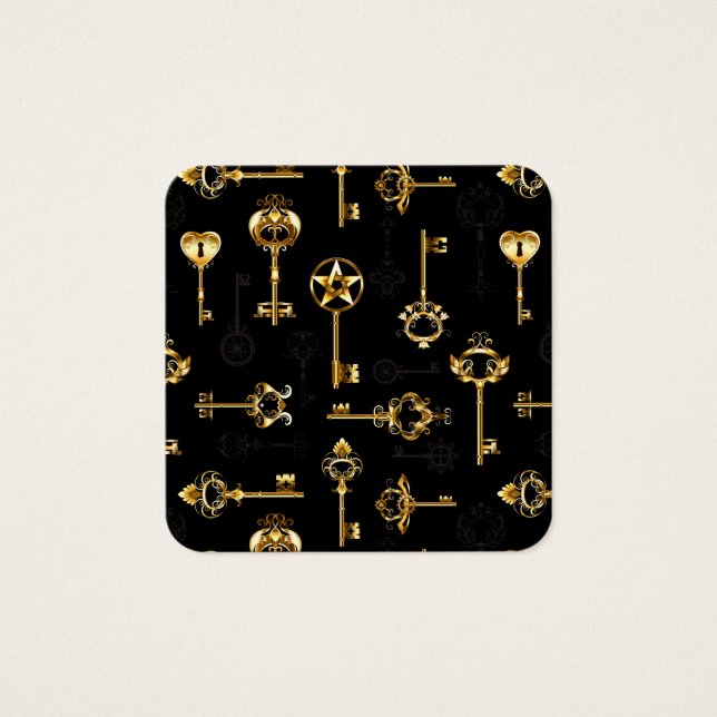 Les Patters de Seamless avec Golden Keys (Devant)