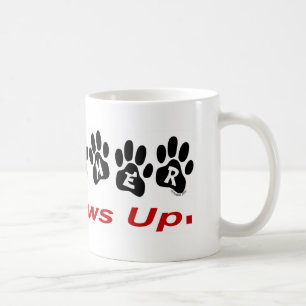 Les pattes du Groomer 4 lèvent la tasse