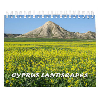 Les paysages du calendrier chypriote