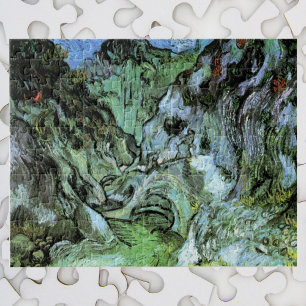 Les Peiroulets-Schlucht von Vincent van Gogh