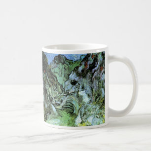 Les Peiroulets-Schlucht von Vincent van Gogh Kaffeetasse