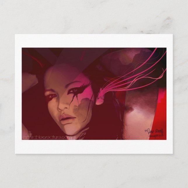 Les pensées tuent la carte postale (Devant)