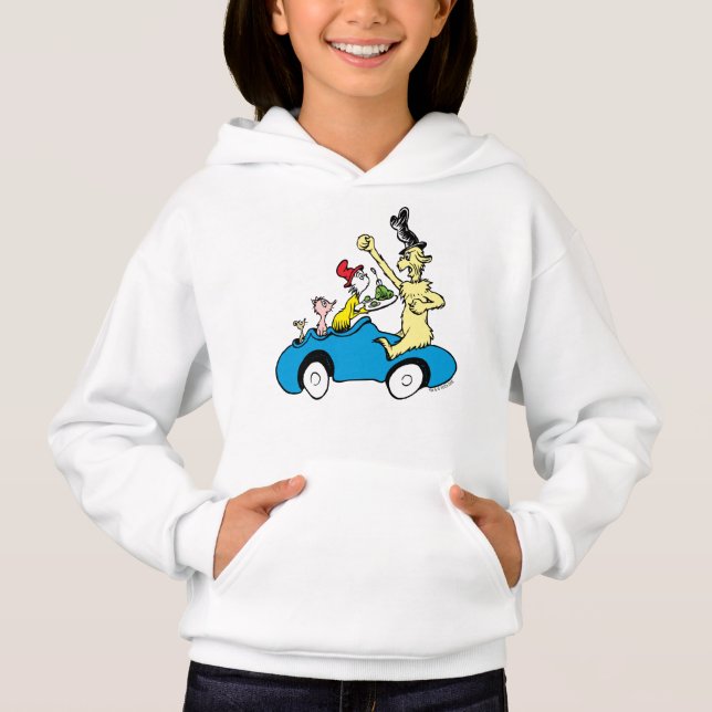 Les personnages de Dr. Seuss Les œufs verts et le  (Devant)