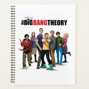 Les personnages de la théorie du Big Bang
