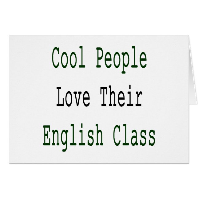 Les personnes fraîches aiment leur cours d'anglais (Devant horizontal)