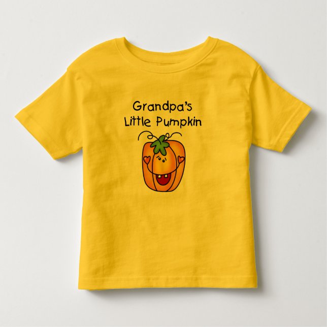 Les petits t-shirts et cadeaux Citrouilles de gran (Devant)