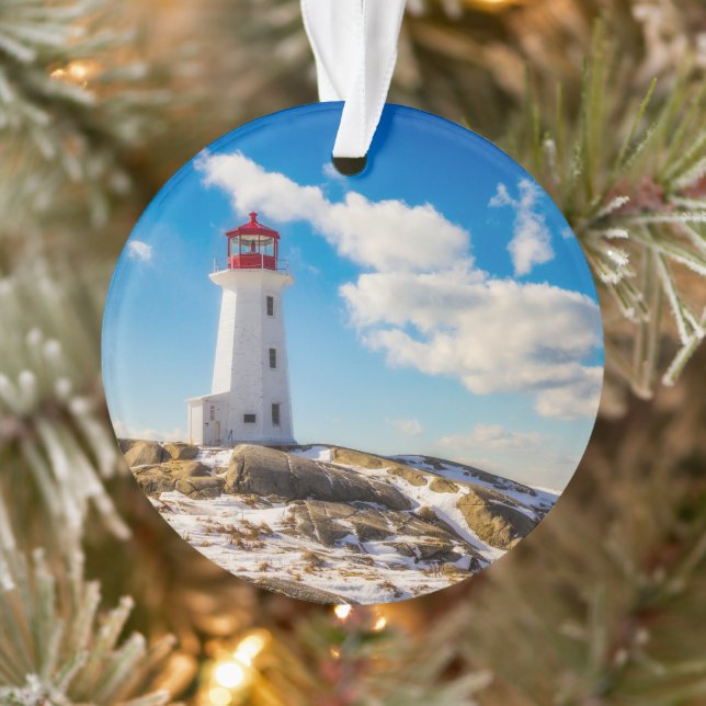 Les phares | Peggy's Cove Nouvelle-Écosse (Arbre)