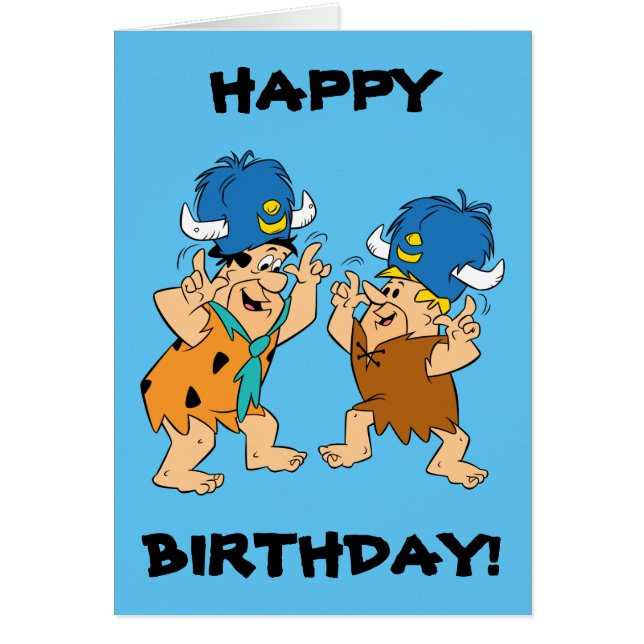 Les Pierrafeu | Buffles d'eau Fred & Barney (Devant)