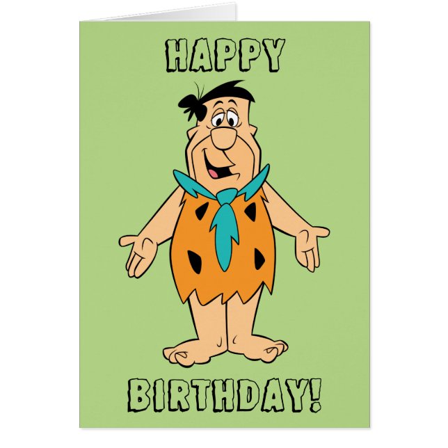 Les Pierrafeu | Fred Flintstone (Devant)